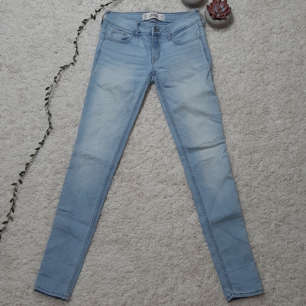 Hollister Super Skinny Light Jeans